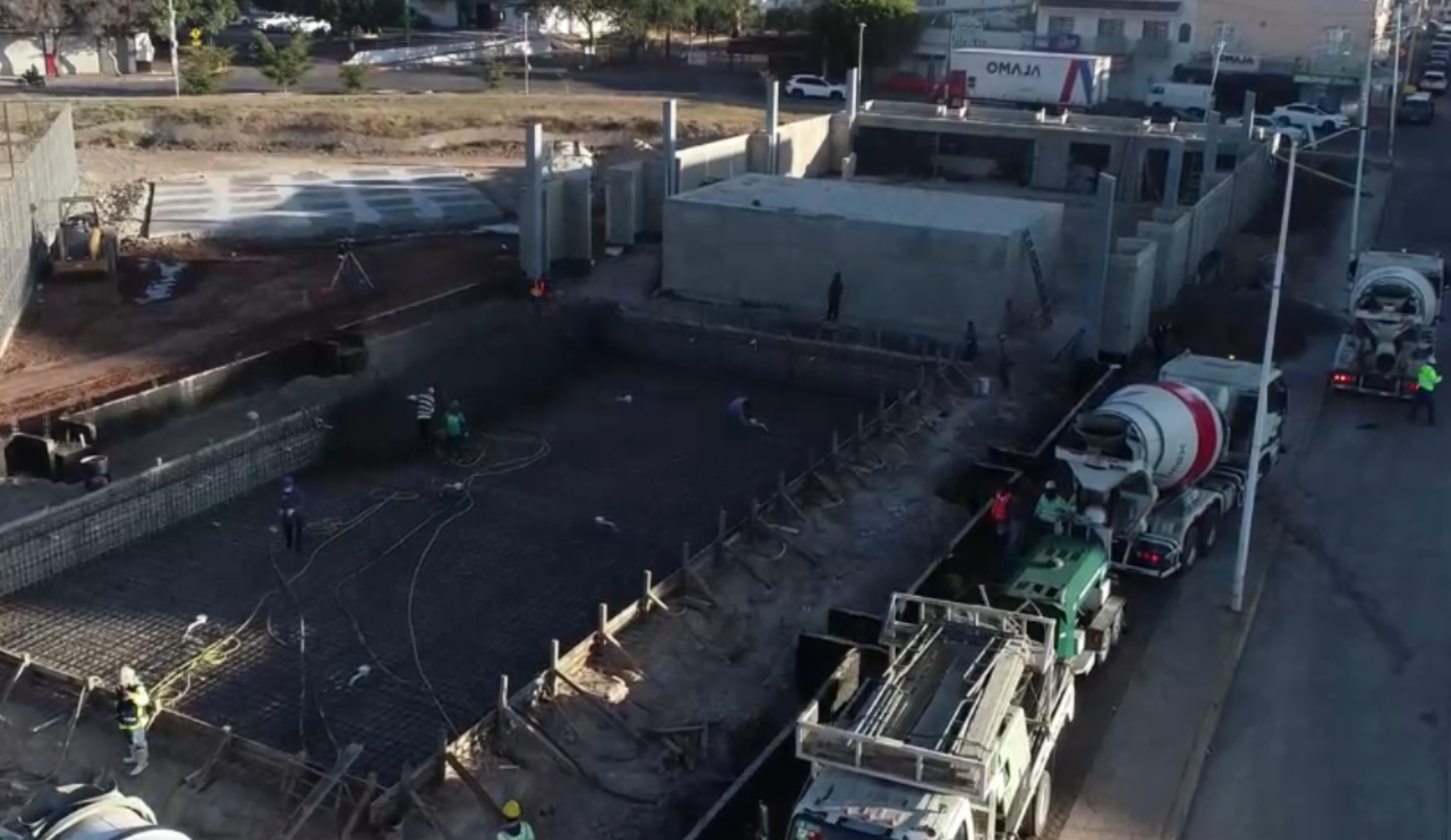Supervisión de obra con dron